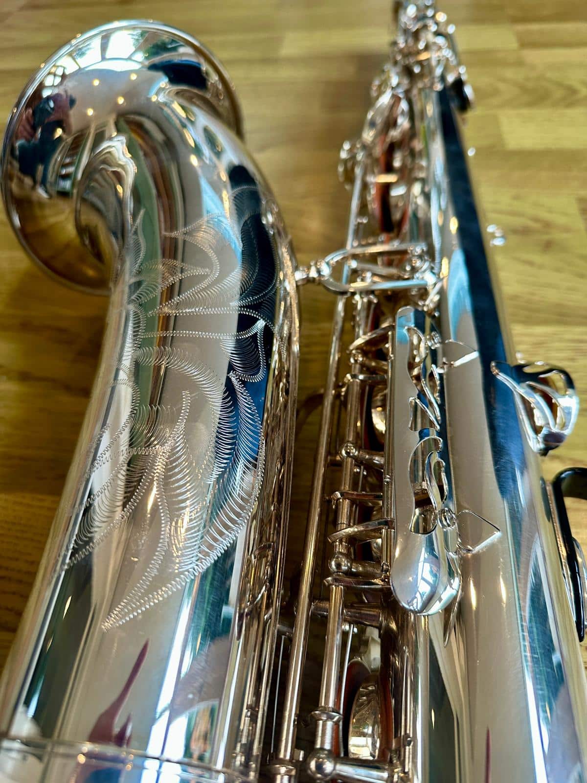 Yamaha YTS-480 Tenor Saxophone, Ex-Demo - Image 11