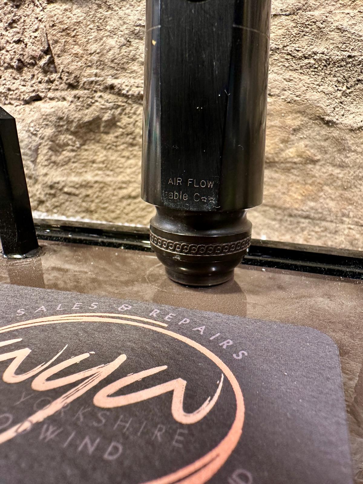 Selmer vintage Airflow C* Tenor Saxophone mouthpiece. Used - Image 3