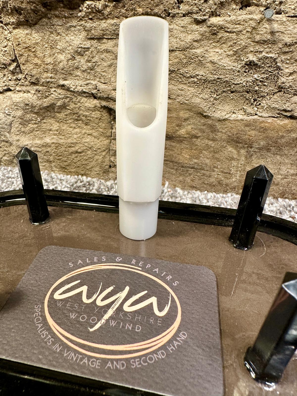 Morgan Fry delrin 6* Tenor Saxophone mouthpiece. Used - Image 3