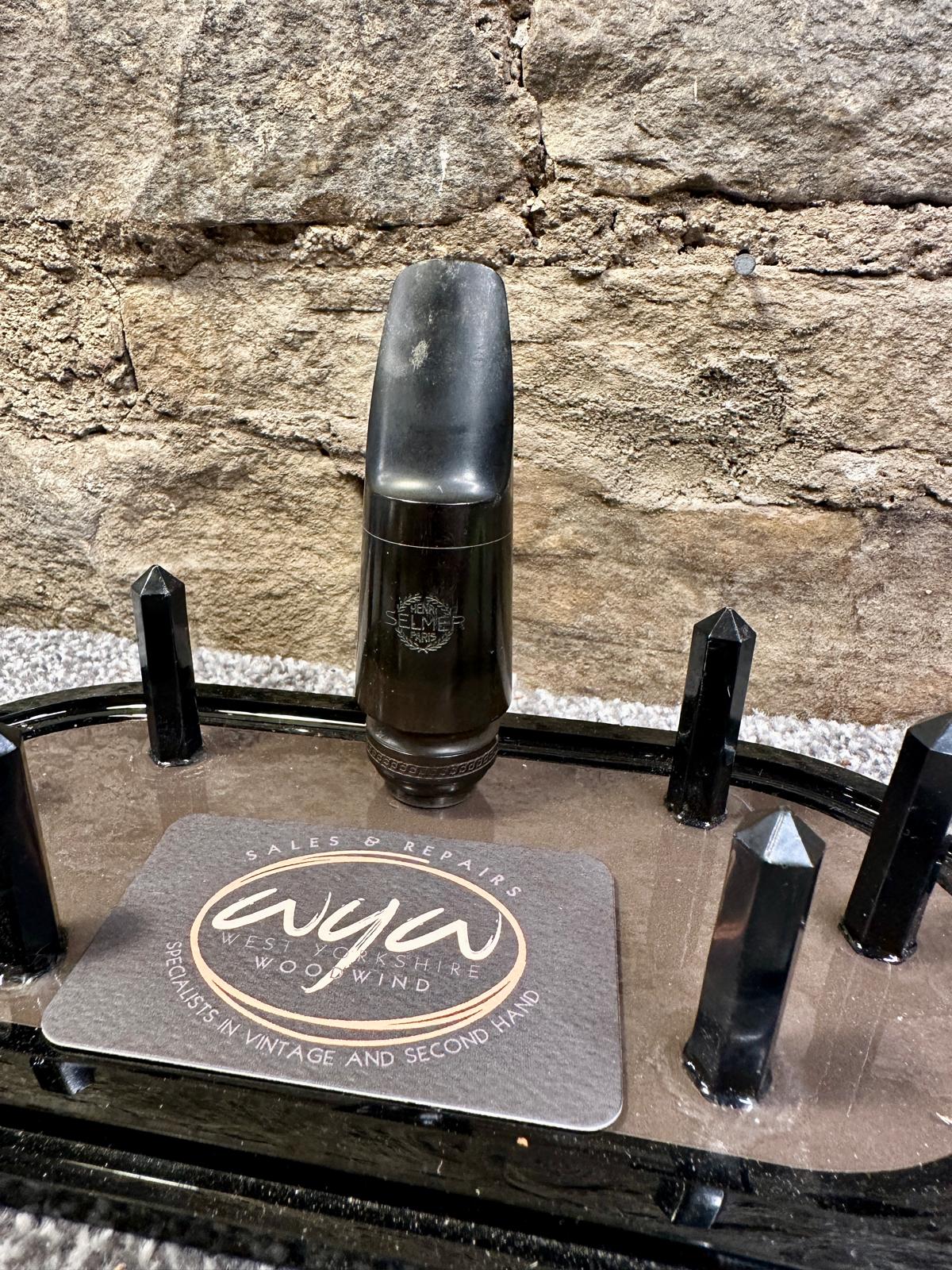 Selmer vintage Airflow C* Tenor Saxophone mouthpiece. Used