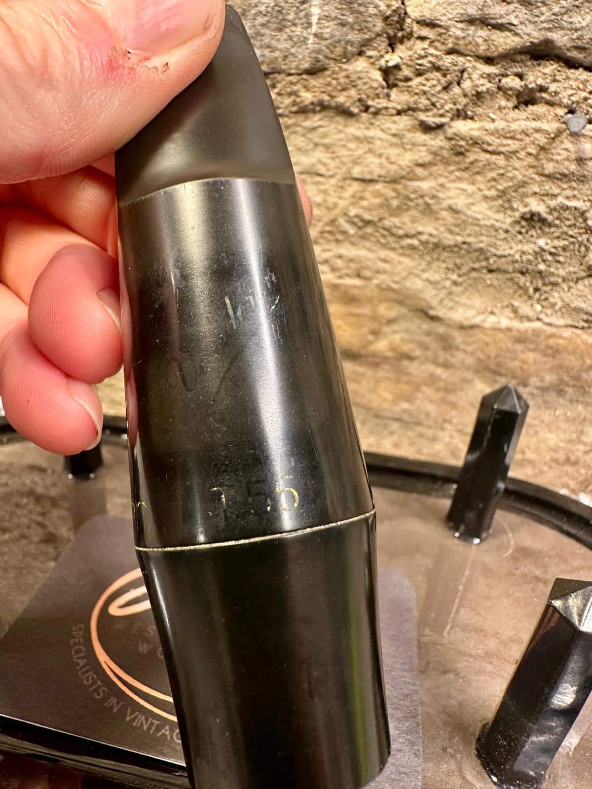 Vandoren T55 Jumbo Java Tenor Saxophone mouthpiece. Used - Image 5