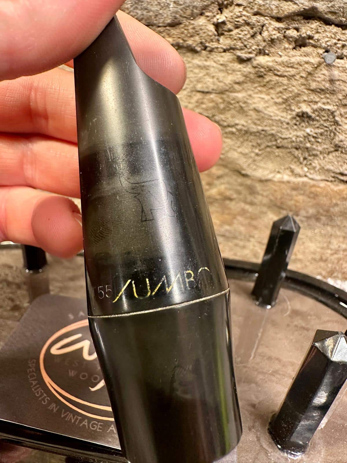 Vandoren T55 Jumbo Java Tenor Saxophone mouthpiece. Used - Image 6