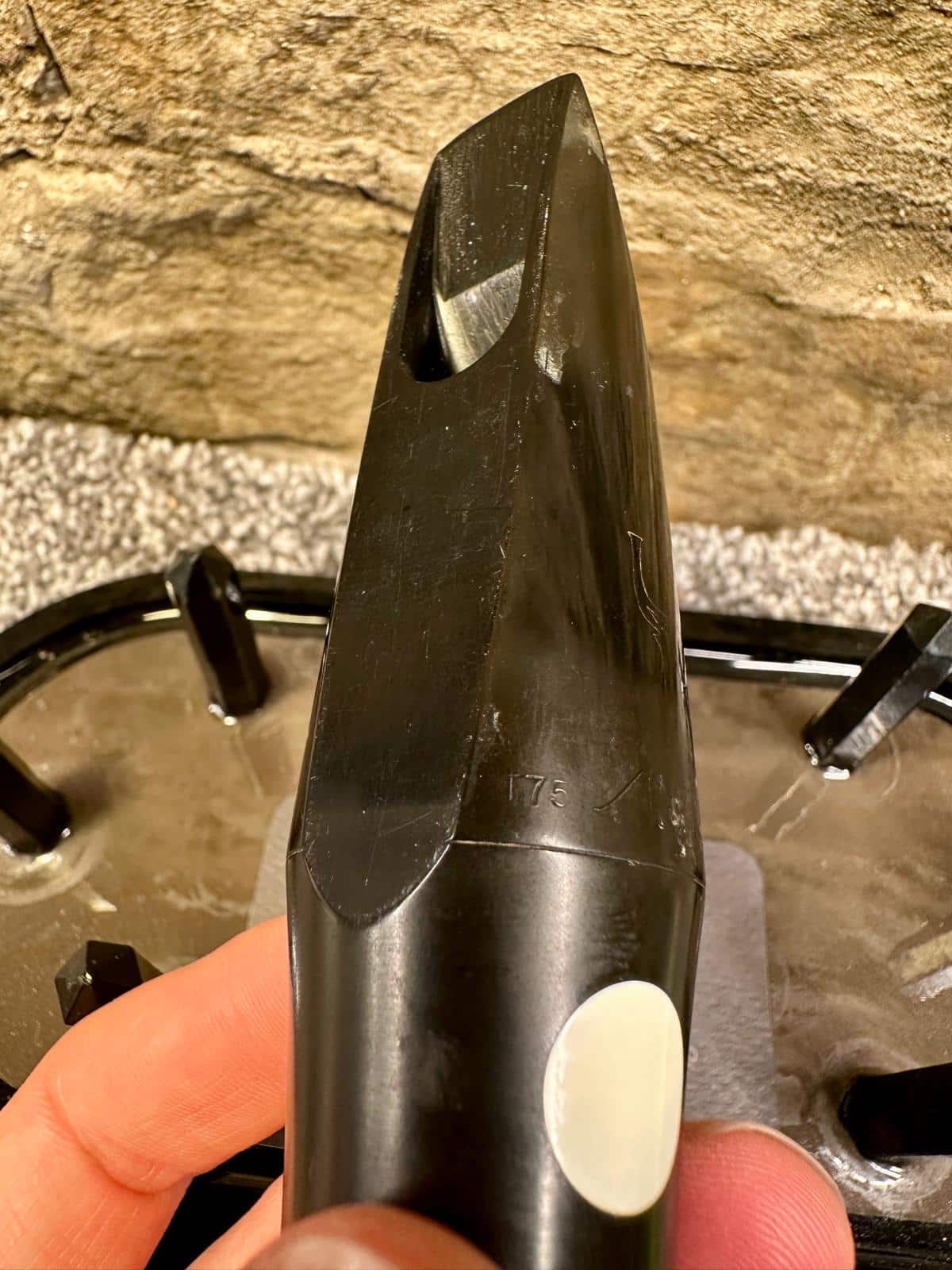 Vandoren T75 Jumbo Java Tenor Saxophone mouthpiece. Used - Image 5
