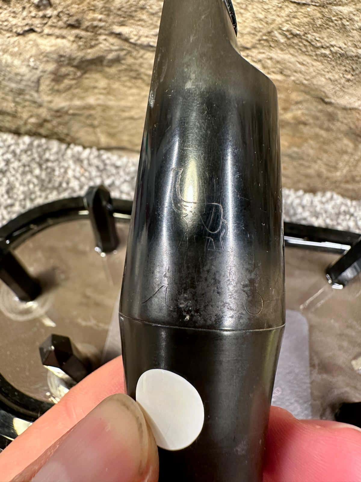 Vandoren T75 Jumbo Java Tenor Saxophone mouthpiece. Used - Image 6