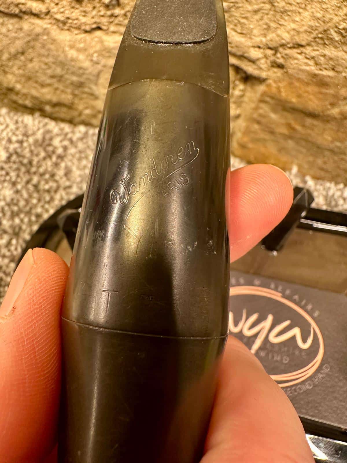 Vandoren T75 Jumbo Java Tenor Saxophone mouthpiece. Used - Image 7