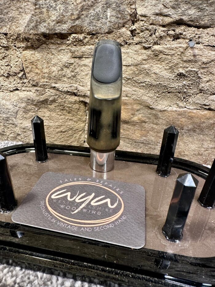 Morgan Excalibur 7* Tenor Saxophone mouthpiece. Used