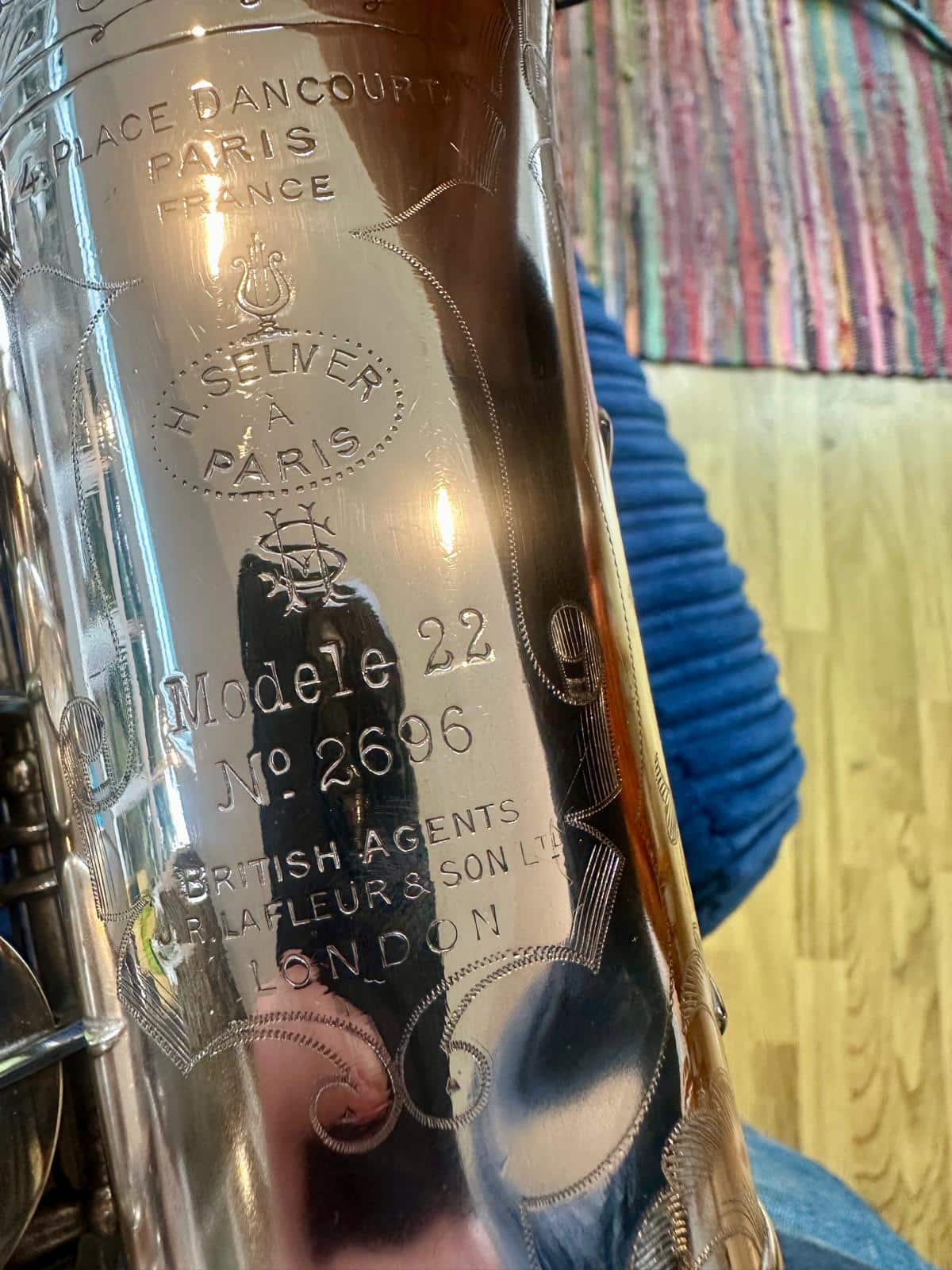 Selmer Modele 22 Alto Saxophone, ’24, 26XX - Image 13