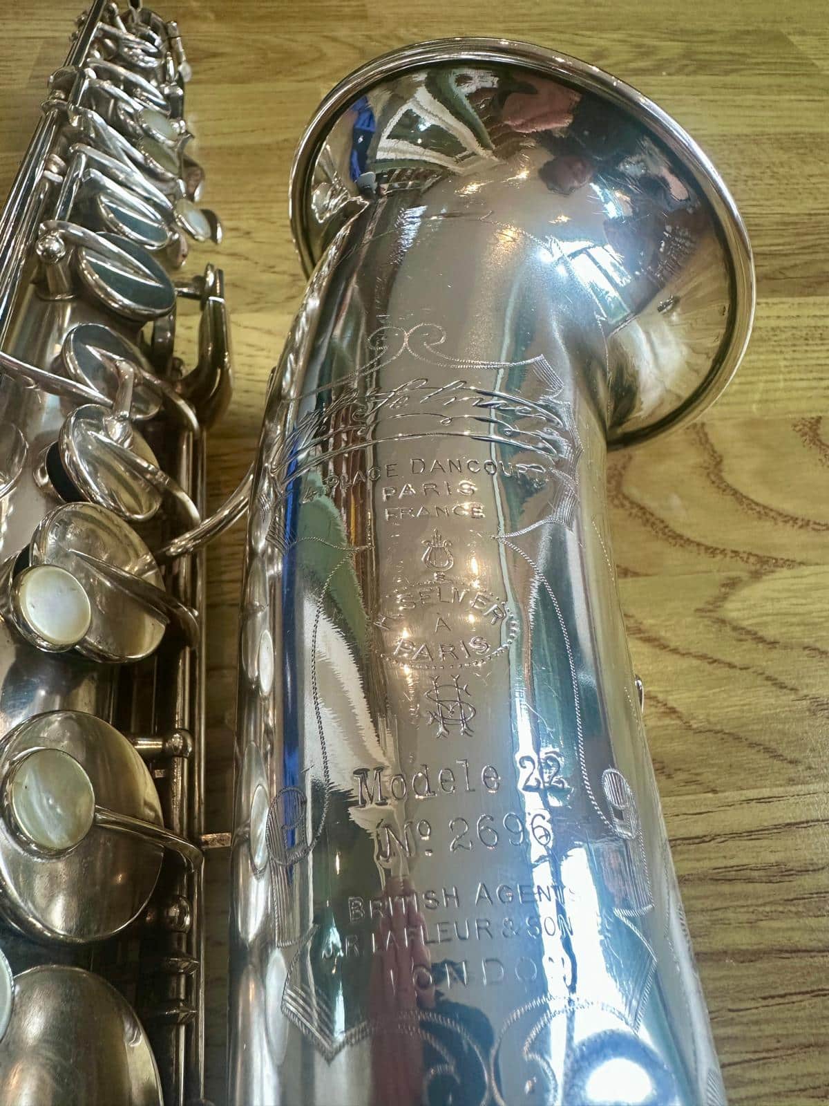 Selmer Modele 22 Alto Saxophone, ’24, 26XX - Image 6