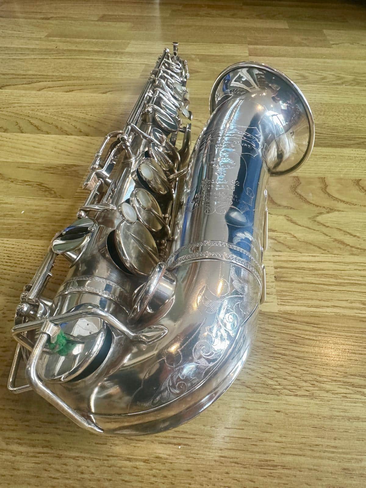 Selmer Modele 22 Alto Saxophone, ’24, 26XX - Image 8