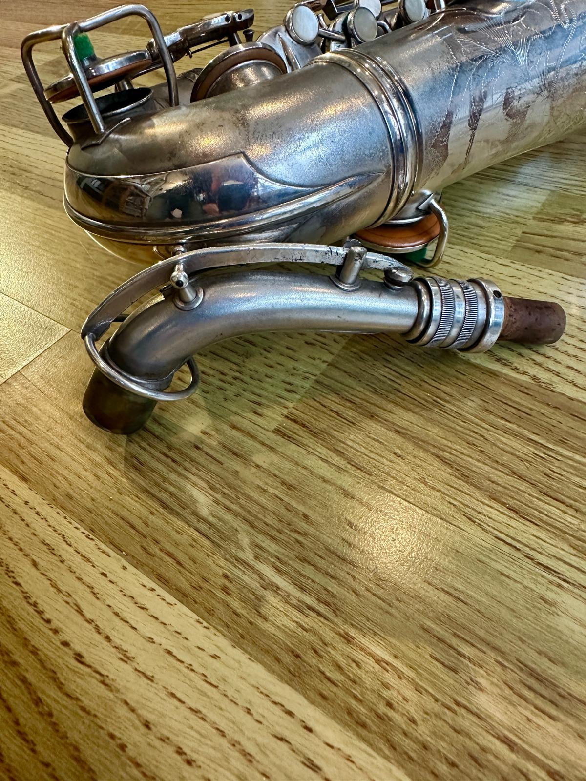 Conn New Wonder 2 Alto Saxophone, '25, 159XXX - Image 2