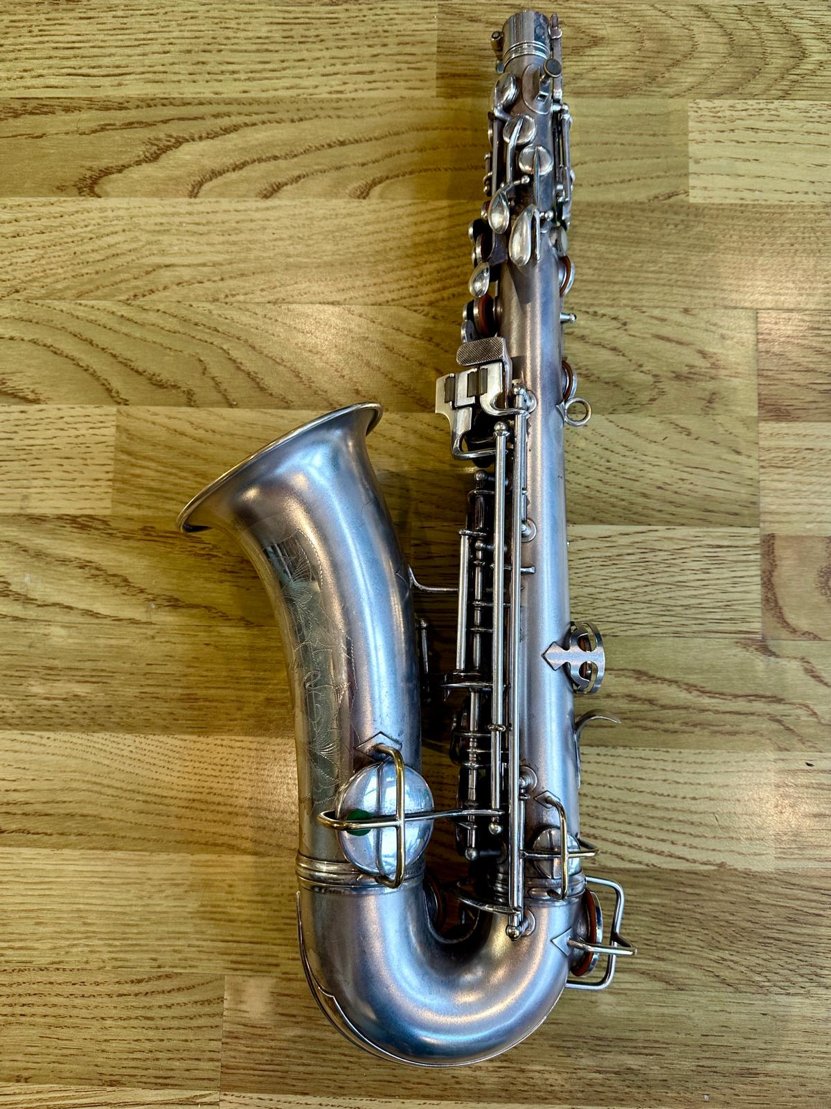 Conn New Wonder 2 Alto Saxophone, '25, 159XXX - Image 11
