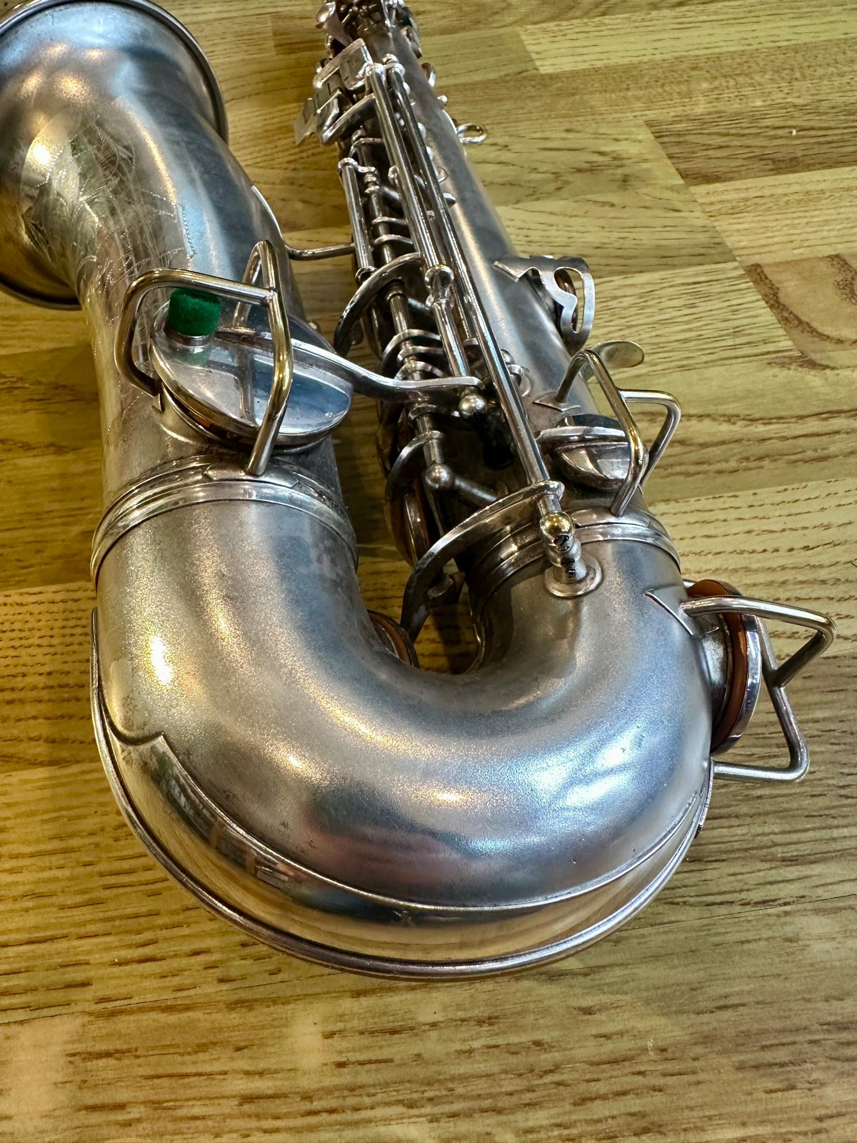 Conn New Wonder 2 Alto Saxophone, '25, 159XXX - Image 12