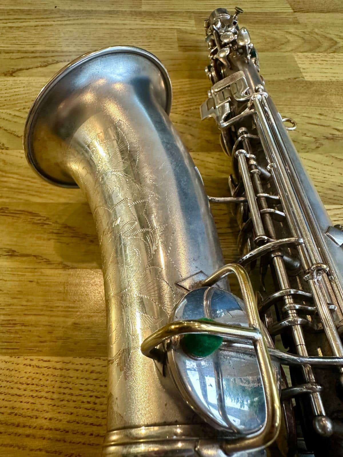 Conn New Wonder 2 Alto Saxophone, '25, 159XXX - Image 13
