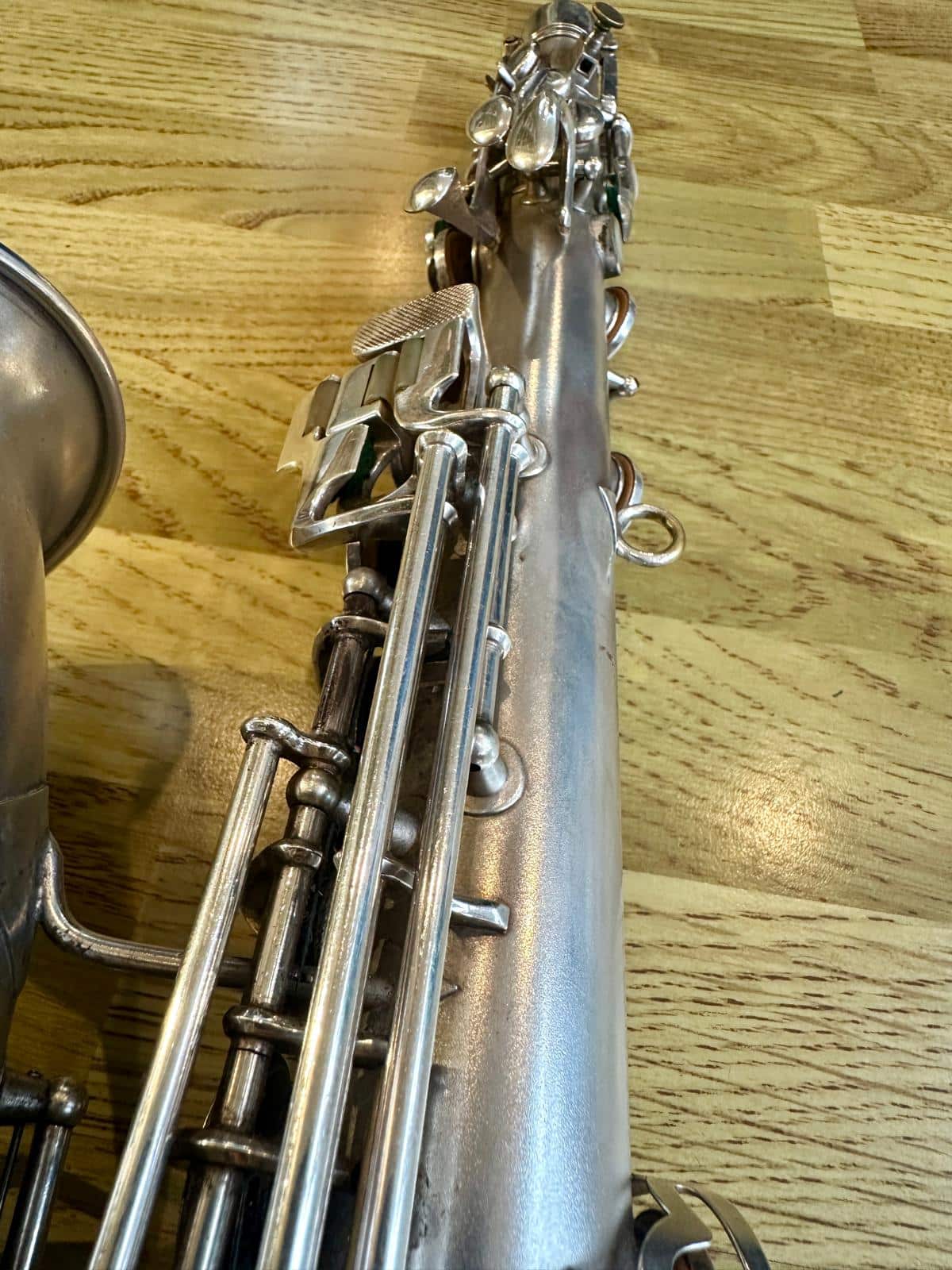 Conn New Wonder 2 Alto Saxophone, '25, 159XXX - Image 14