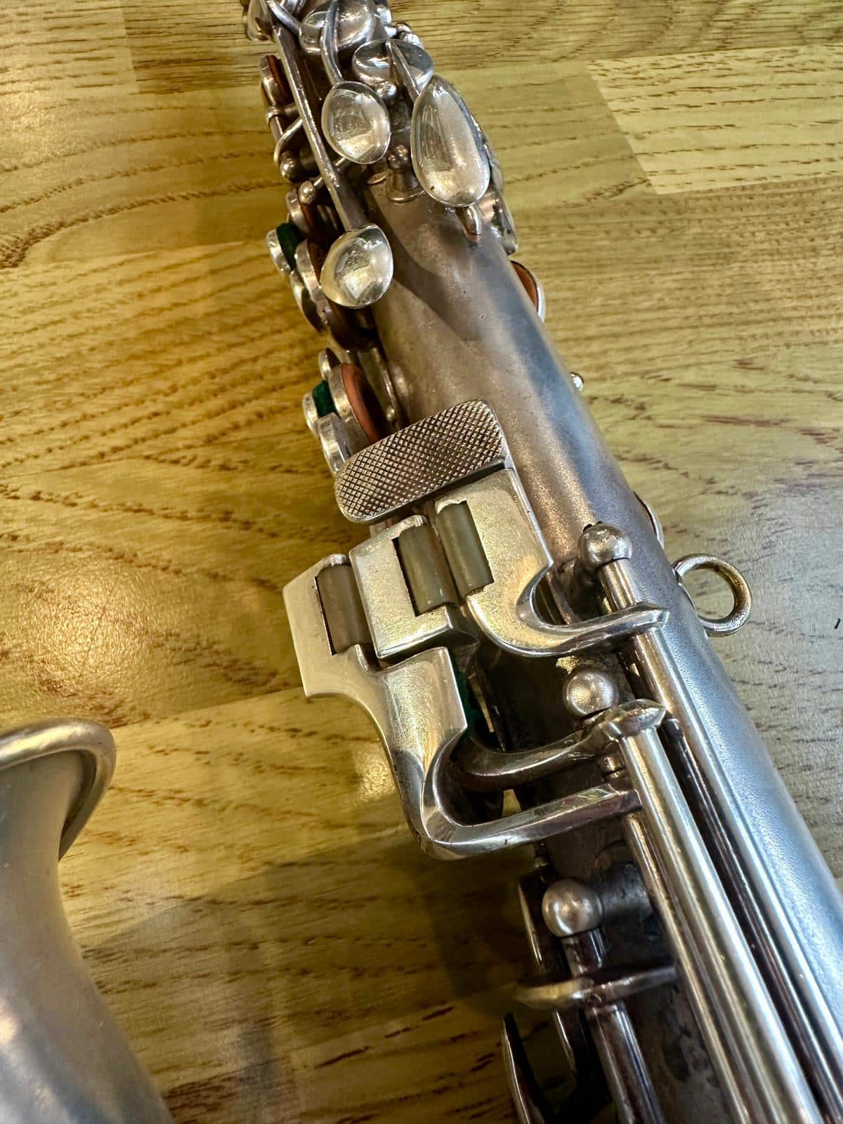 Conn New Wonder 2 Alto Saxophone, '25, 159XXX - Image 15