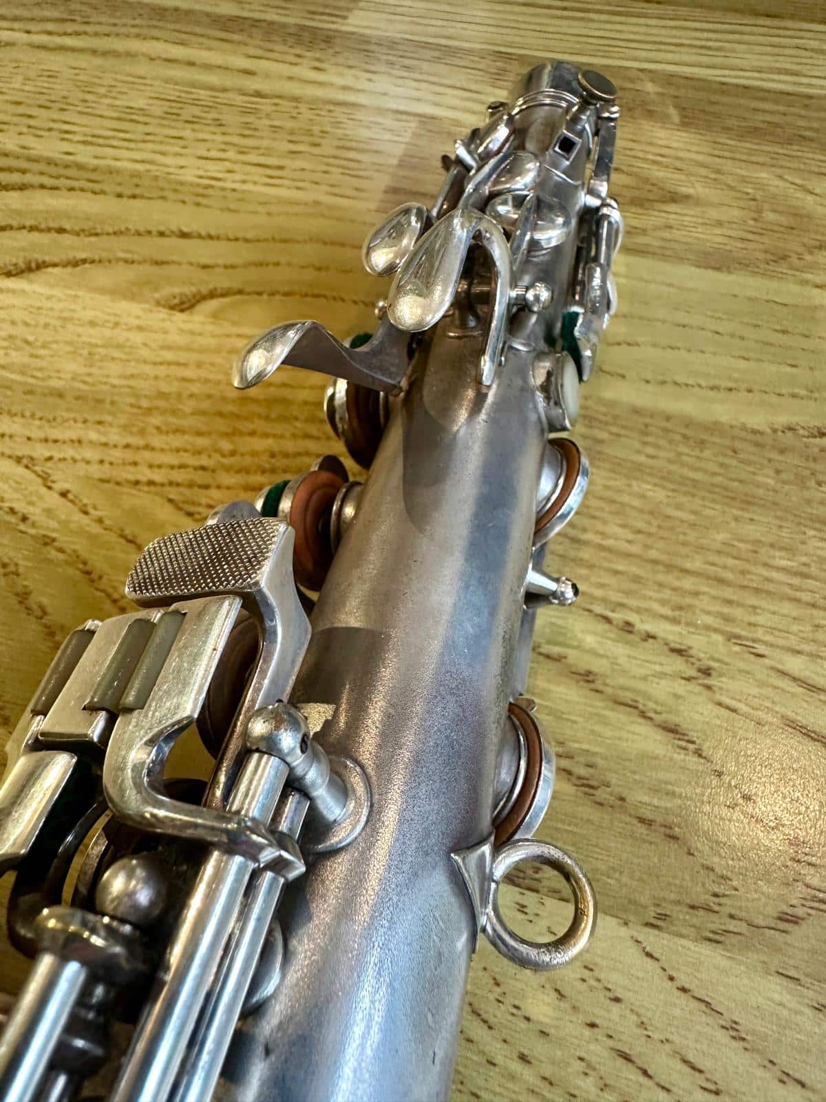 Conn New Wonder 2 Alto Saxophone, '25, 159XXX - Image 16