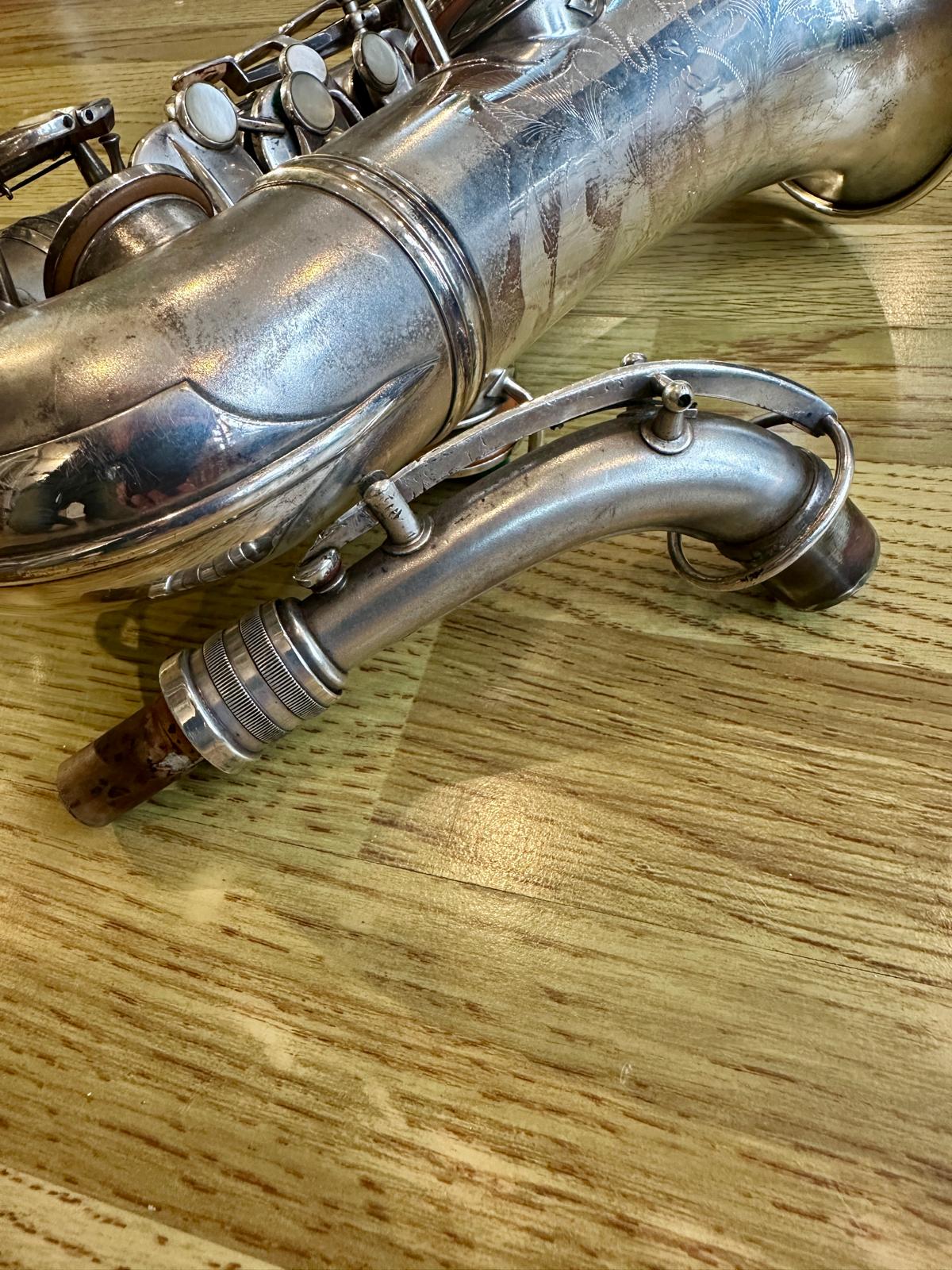 Conn New Wonder 2 Alto Saxophone, '25, 159XXX - Image 3