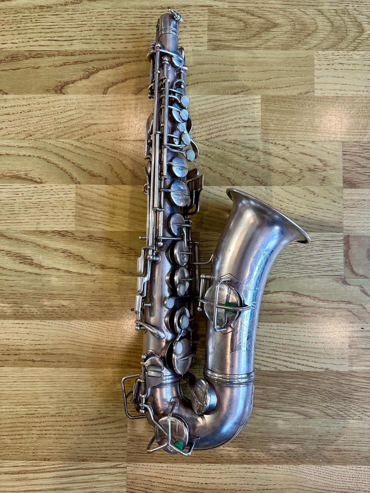 Conn New Wonder 2 Alto Saxophone, '25, 159XXX - Image 4