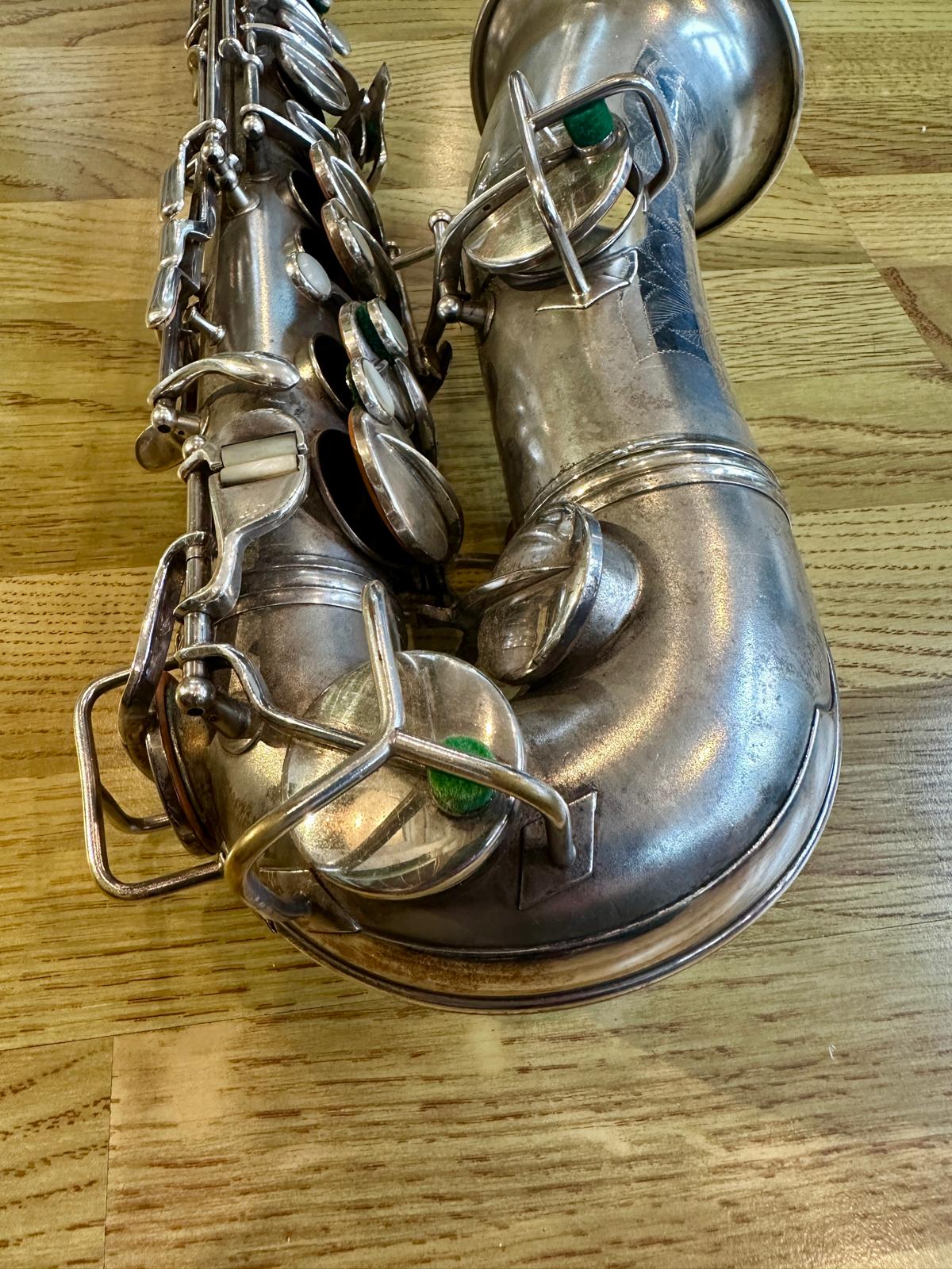 Conn New Wonder 2 Alto Saxophone, '25, 159XXX - Image 5