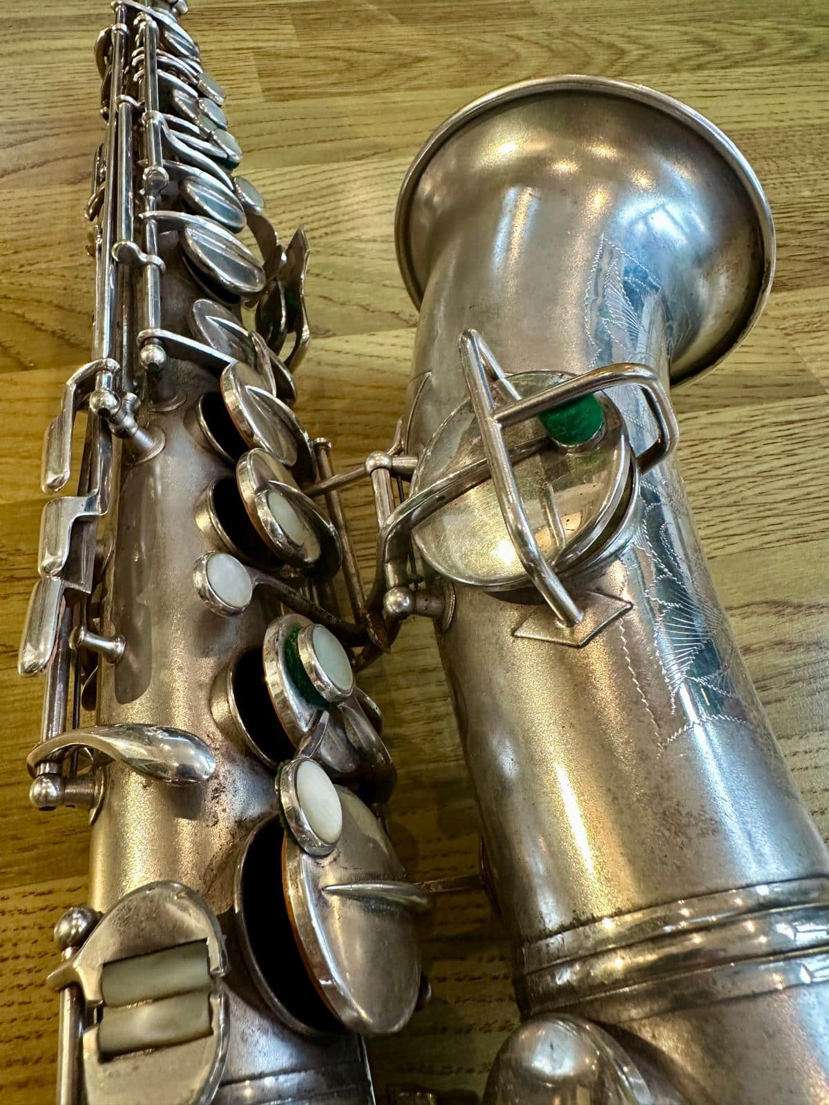 Conn New Wonder 2 Alto Saxophone, '25, 159XXX - Image 6