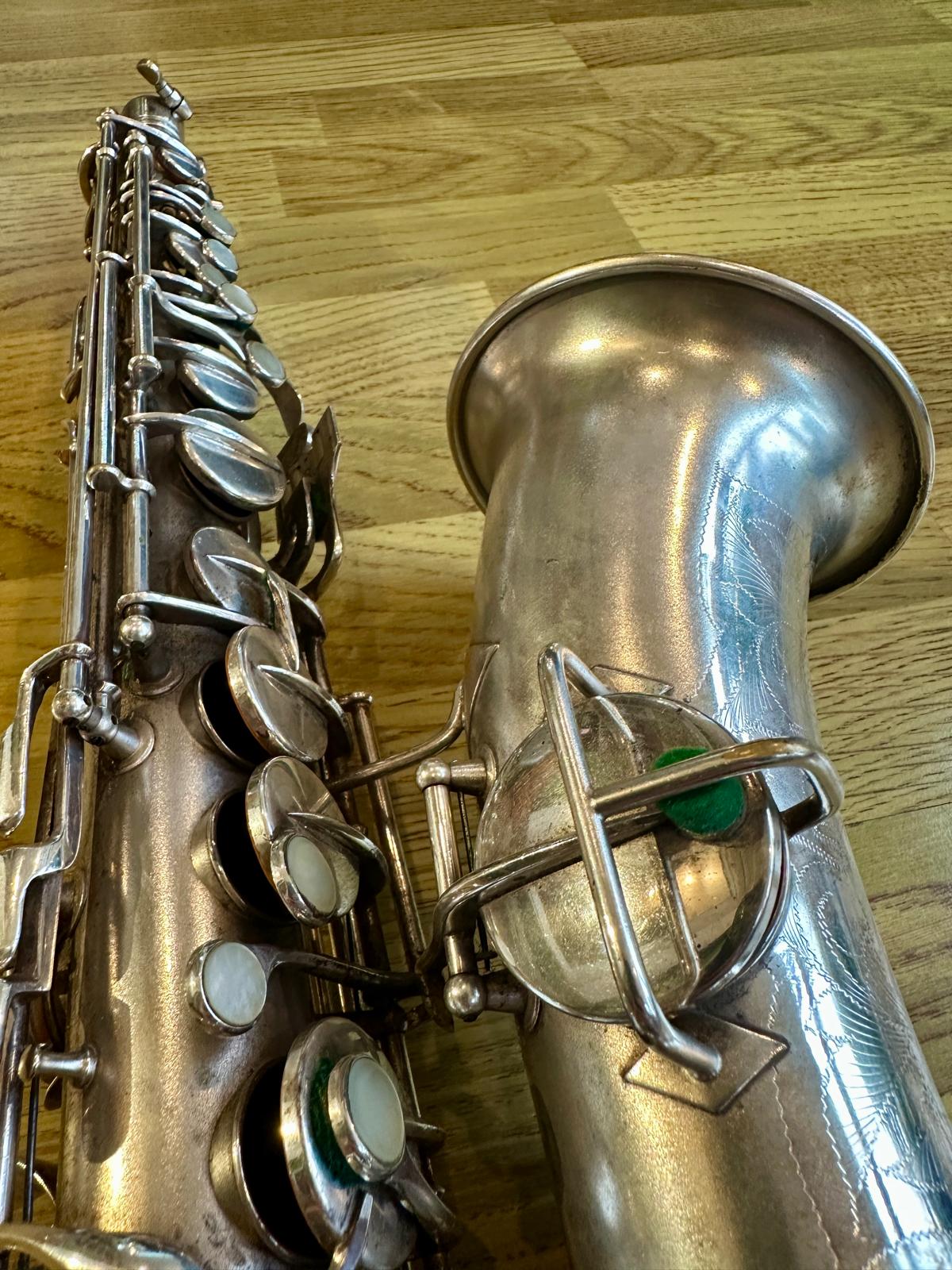 Conn New Wonder 2 Alto Saxophone, '25, 159XXX - Image 7