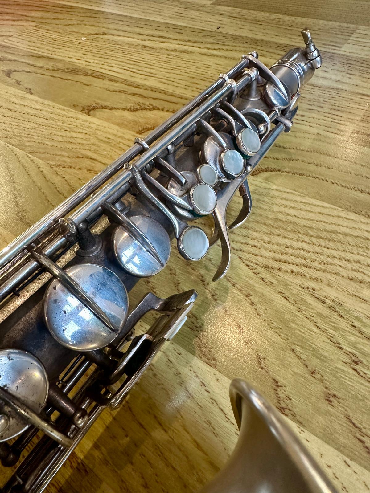 Conn New Wonder 2 Alto Saxophone, '25, 159XXX - Image 8