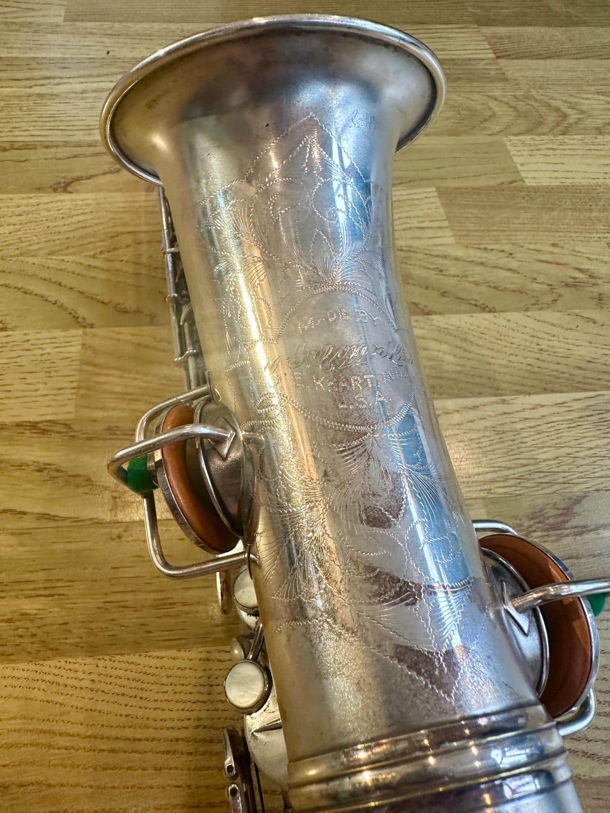 Conn New Wonder 2 Alto Saxophone, '25, 159XXX - Image 9