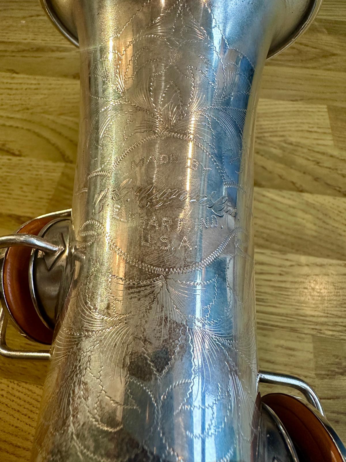 Conn New Wonder 2 Alto Saxophone, '25, 159XXX - Image 10