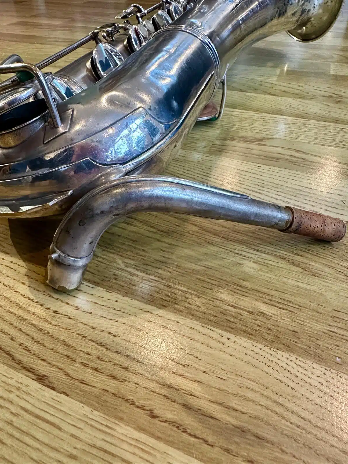 Conn New Wonder 1 Baritone Saxophone, '24, 143XXX - Image 3