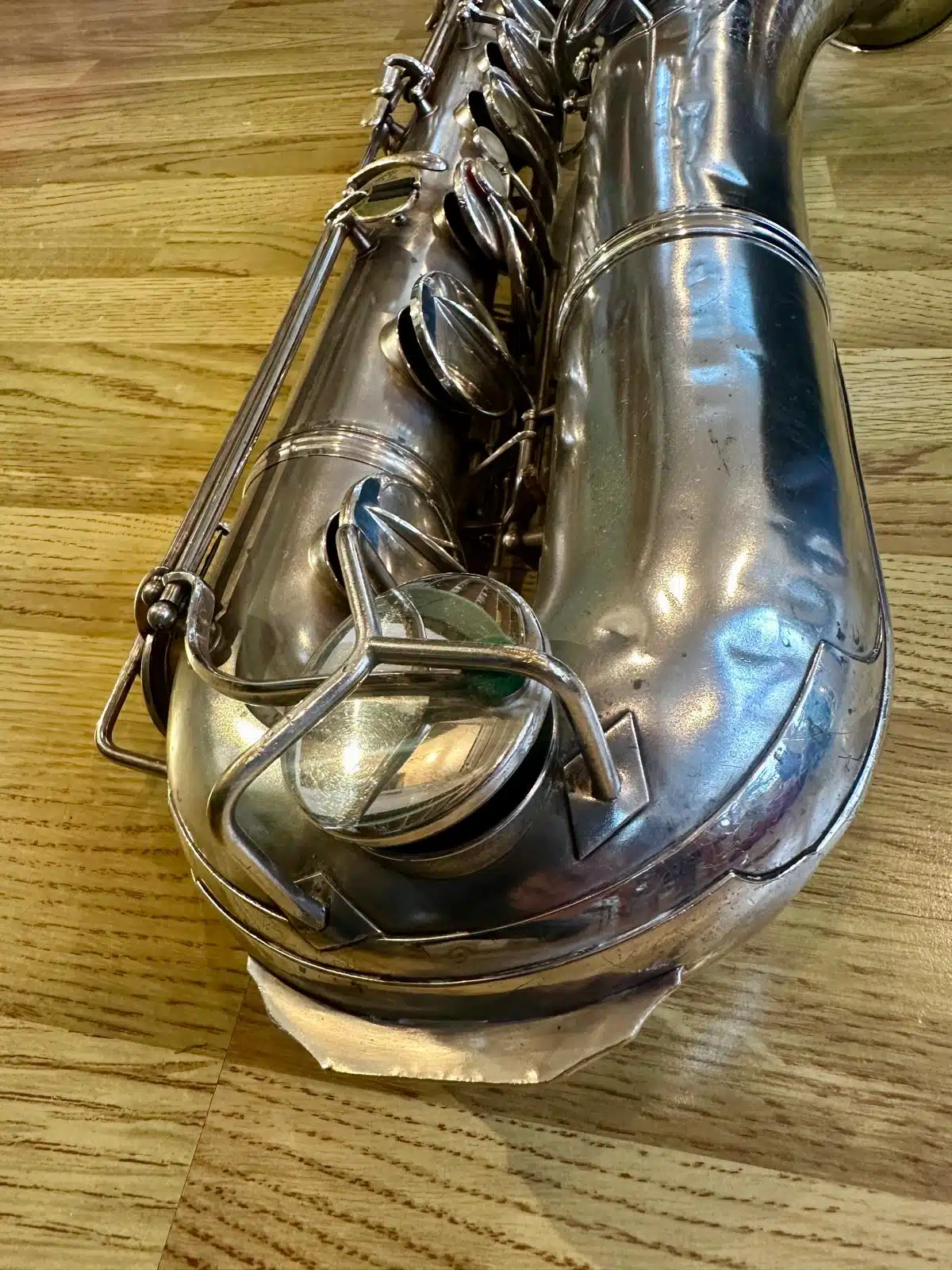 Conn New Wonder 1 Baritone Saxophone, '24, 143XXX - Image 4