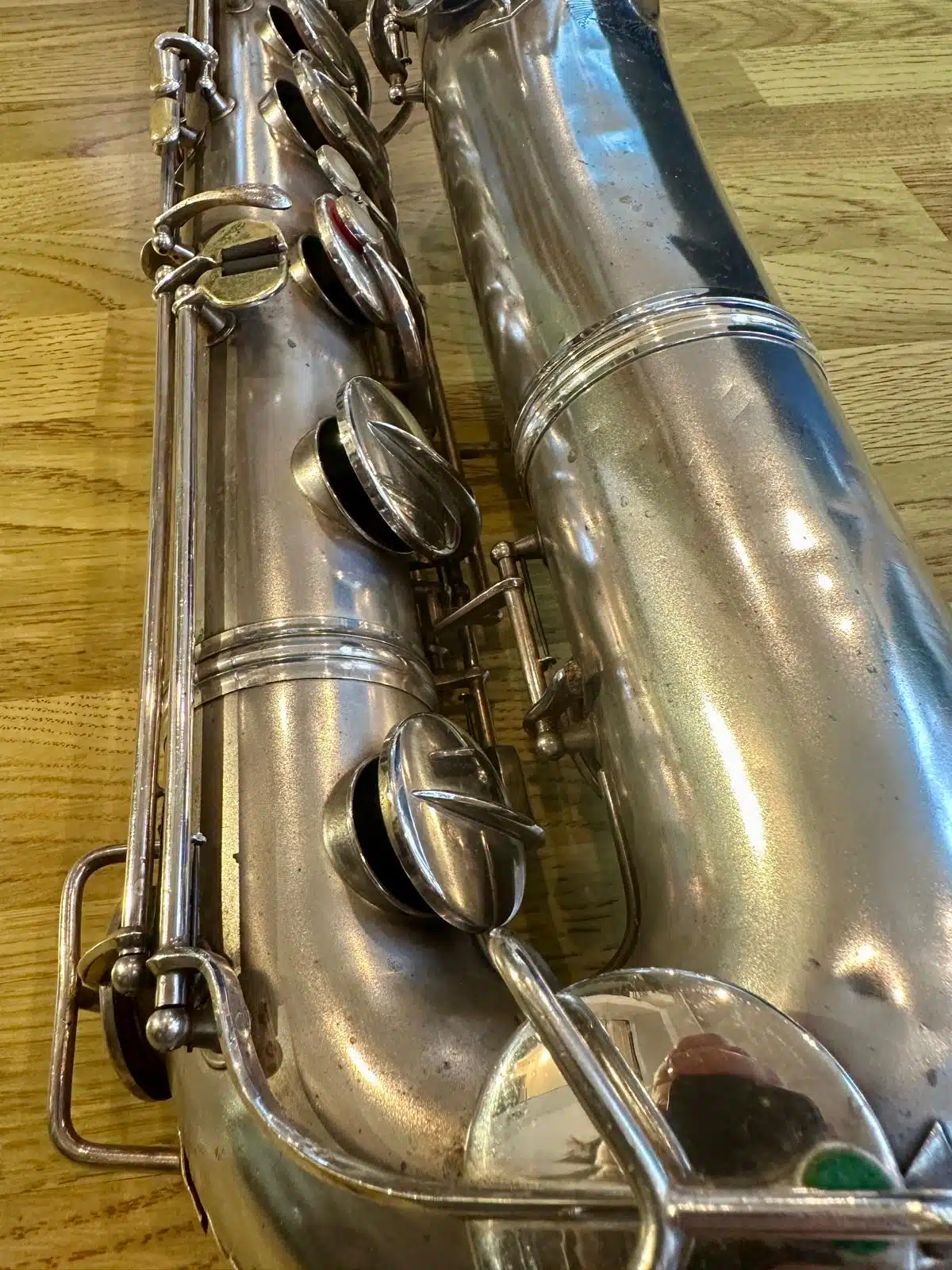 Conn New Wonder 1 Baritone Saxophone, '24, 143XXX - Image 6