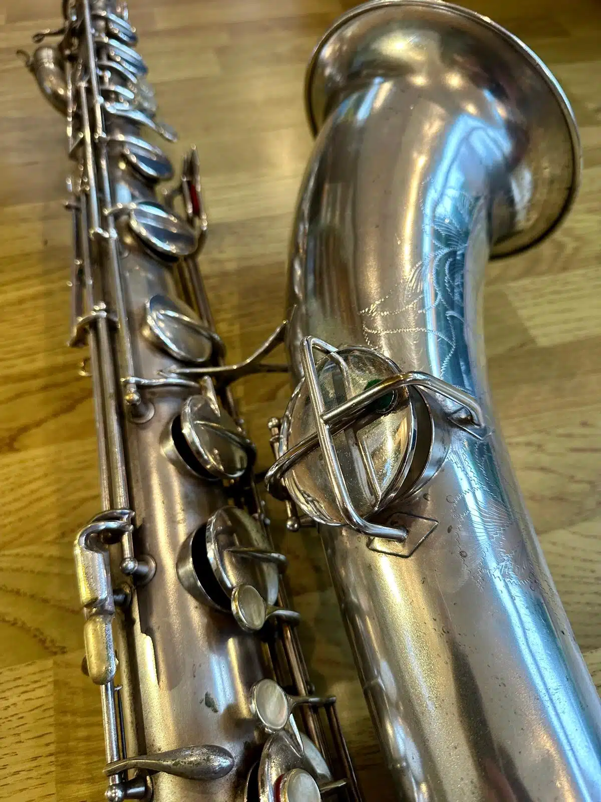 Conn New Wonder 1 Baritone Saxophone, '24, 143XXX - Image 7