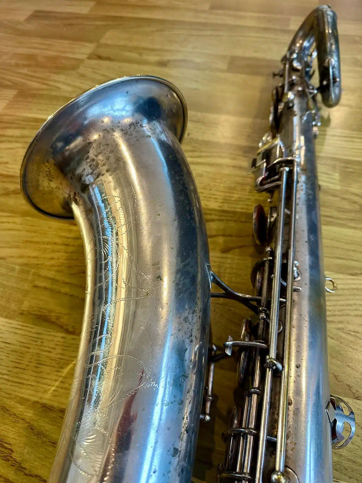 Conn New Wonder 1 Baritone Saxophone, '24, 143XXX - Image 16