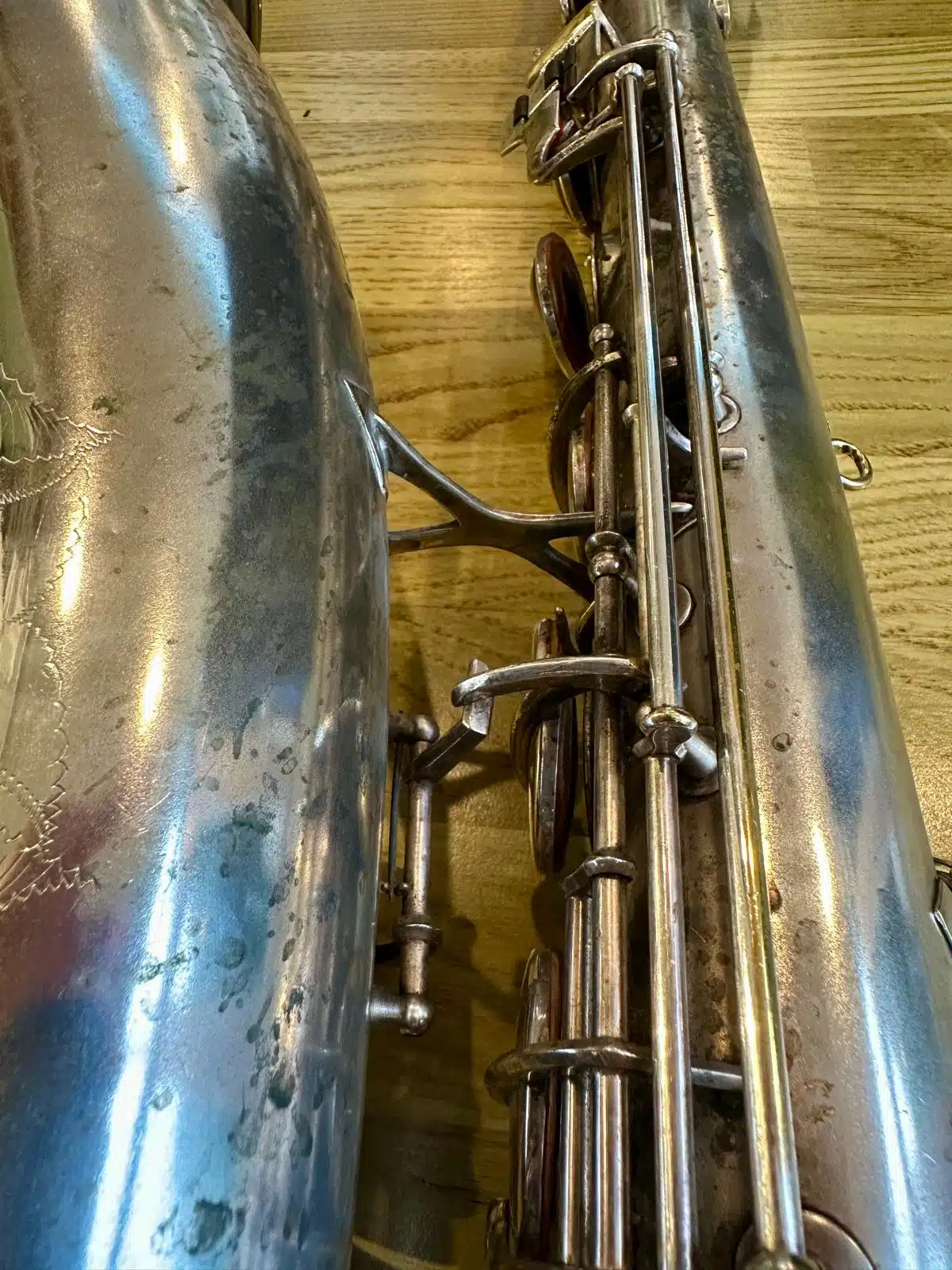 Conn New Wonder 1 Baritone Saxophone, '24, 143XXX - Image 17