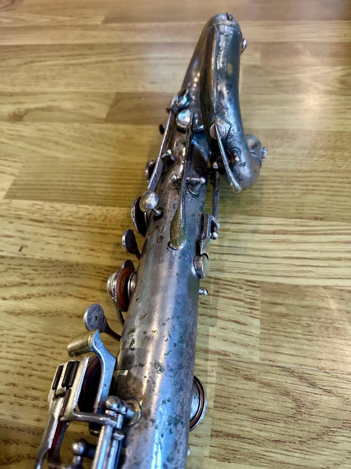 Conn New Wonder 1 Baritone Saxophone, '24, 143XXX - Image 18