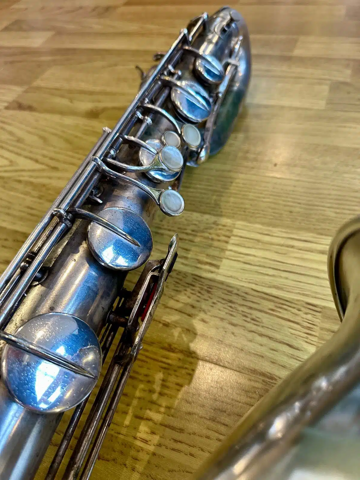 Conn New Wonder 1 Baritone Saxophone, '24, 143XXX - Image 8
