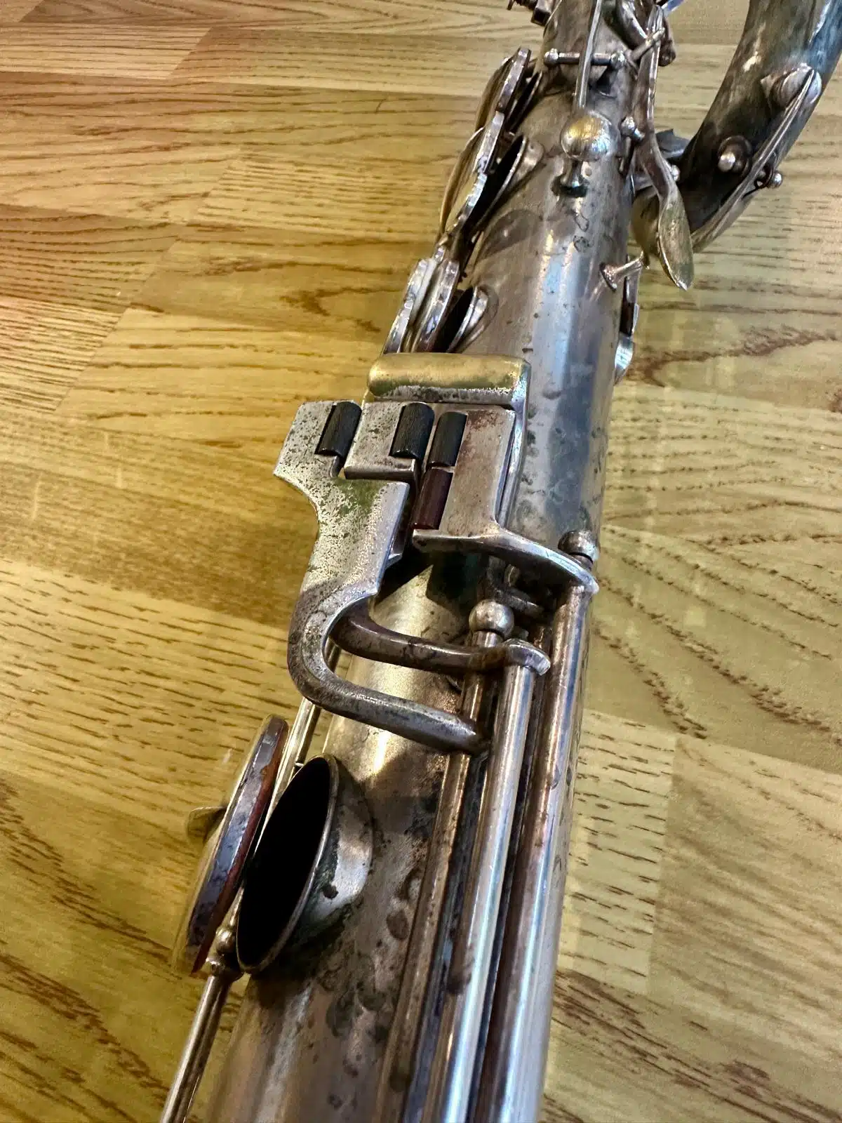 Conn New Wonder 1 Baritone Saxophone, '24, 143XXX - Image 11