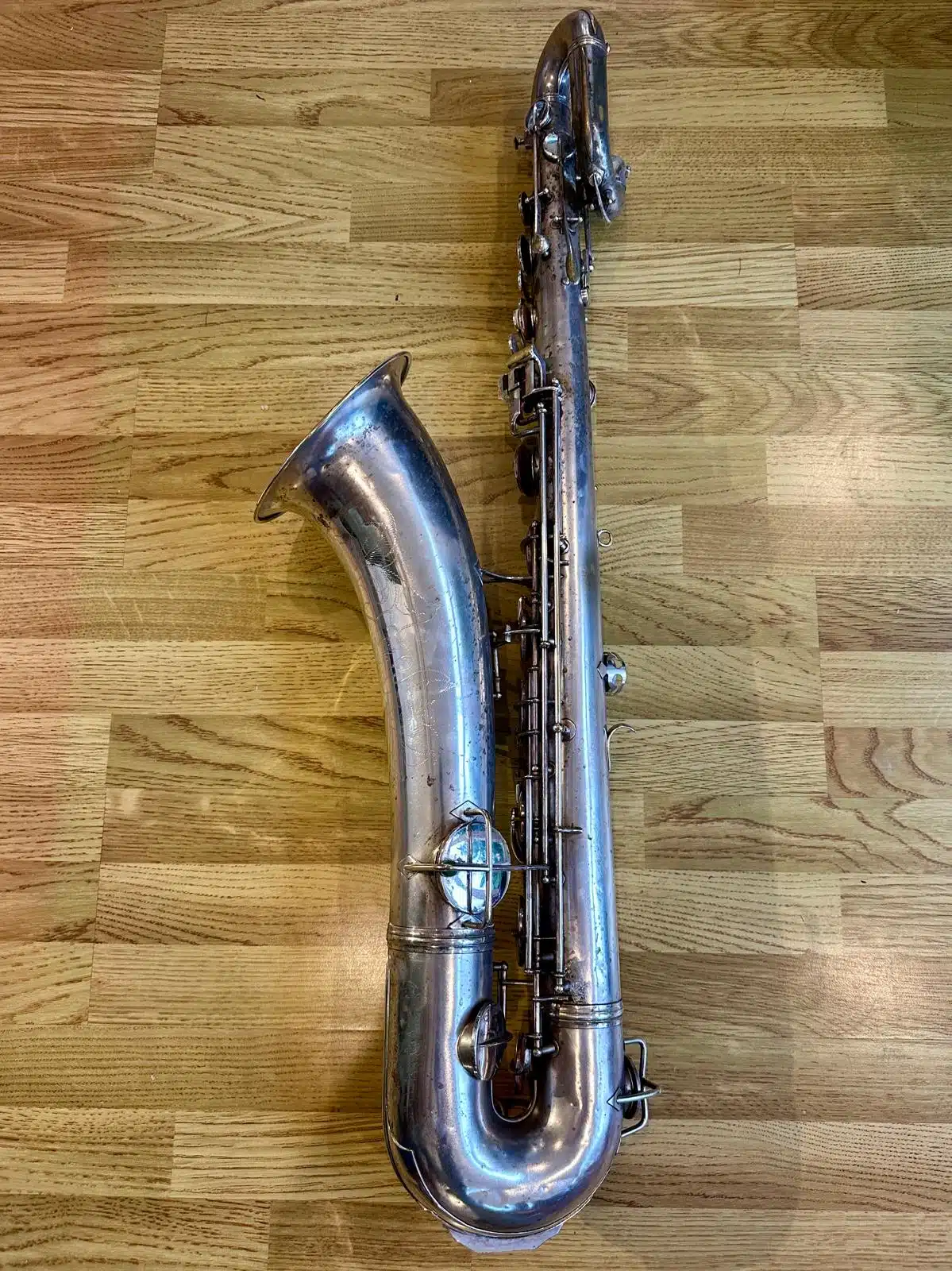 Conn New Wonder 1 Baritone Saxophone, '24, 143XXX - Image 12
