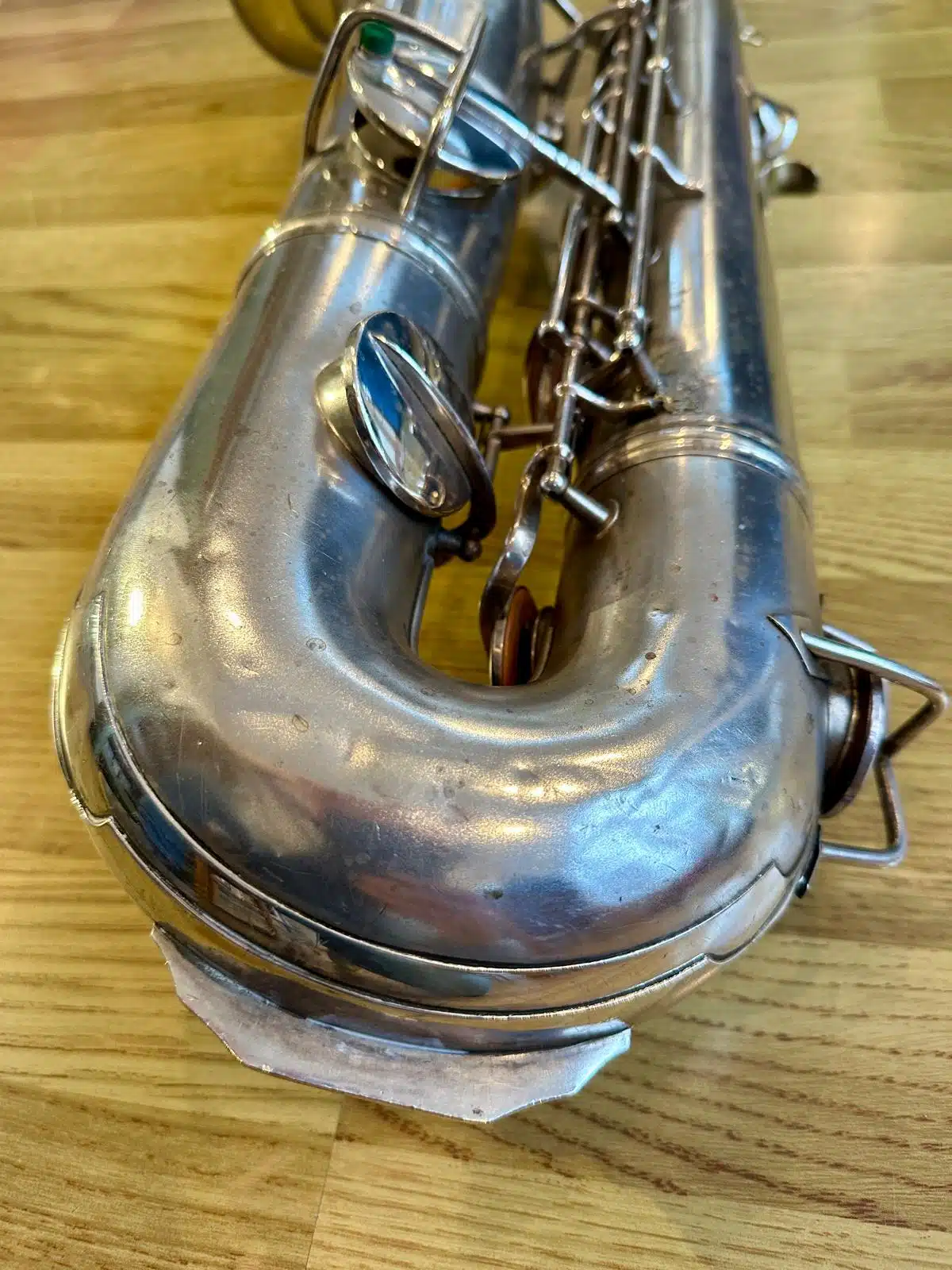 Conn New Wonder 1 Baritone Saxophone, '24, 143XXX - Image 13