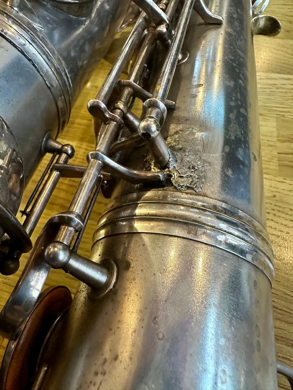 Conn New Wonder 1 Baritone Saxophone, '24, 143XXX - Image 14