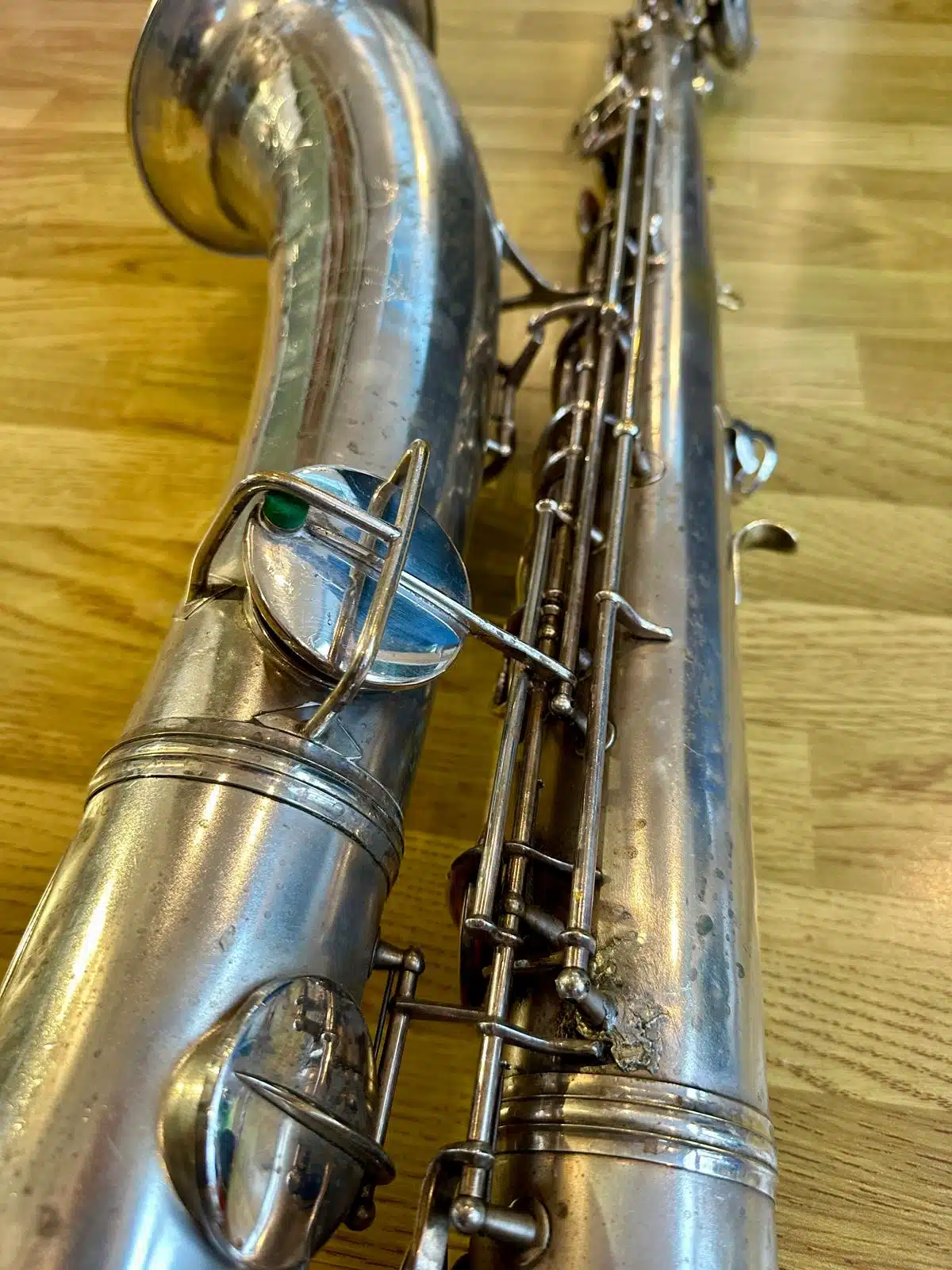 Conn New Wonder 1 Baritone Saxophone, '24, 143XXX - Image 15