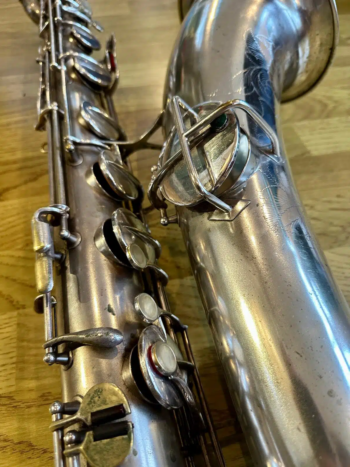Conn New Wonder 1 Baritone Saxophone, '24, 143XXX - Image 19