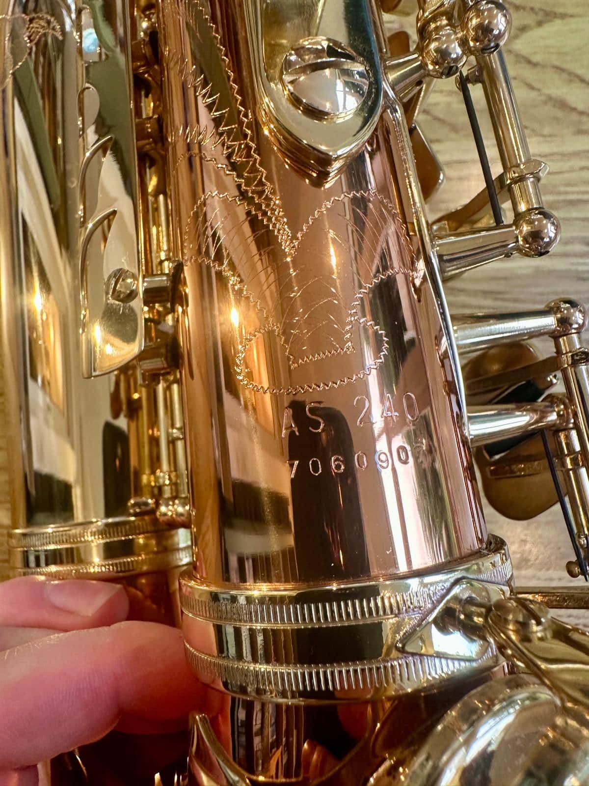 Selmer La Vie AS-240 Alto Saxophone - Image 15