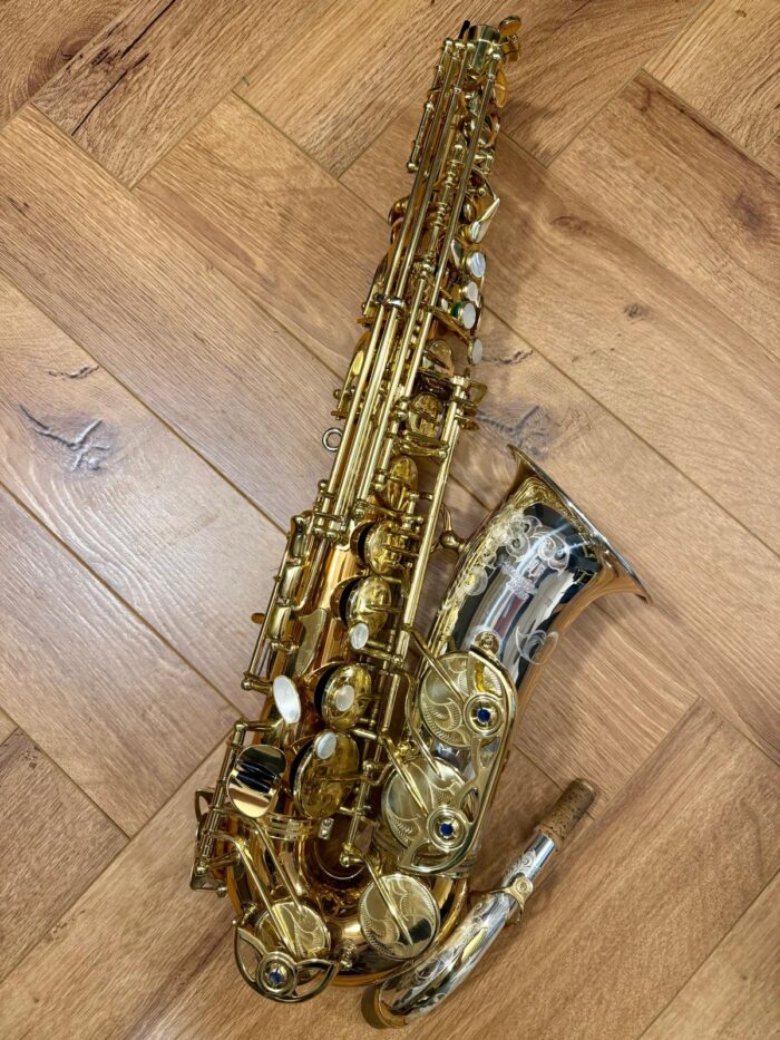 Yanagisawa A9932J (Pete King model) Alto Saxophone