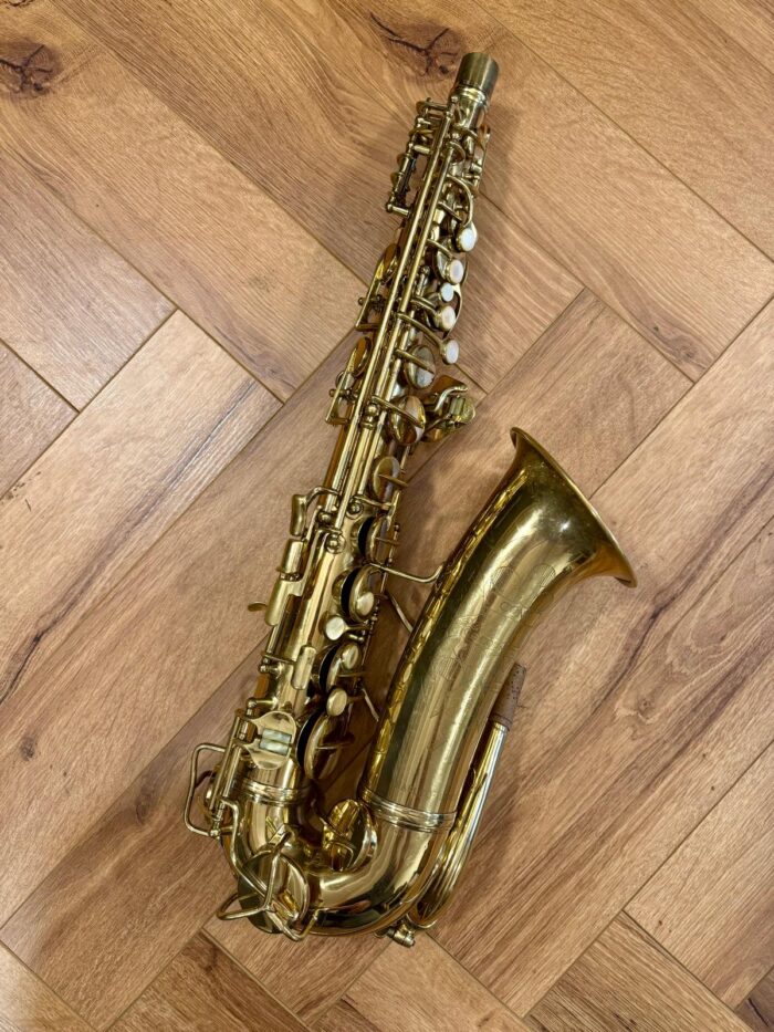 Conn 6m VIII Alto Saxophone, '38, 284XXX