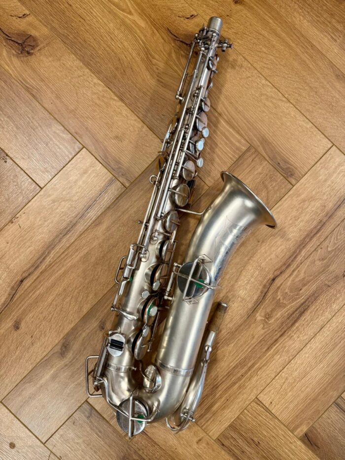 Buescher True Tone C Melody Saxophone, 1924