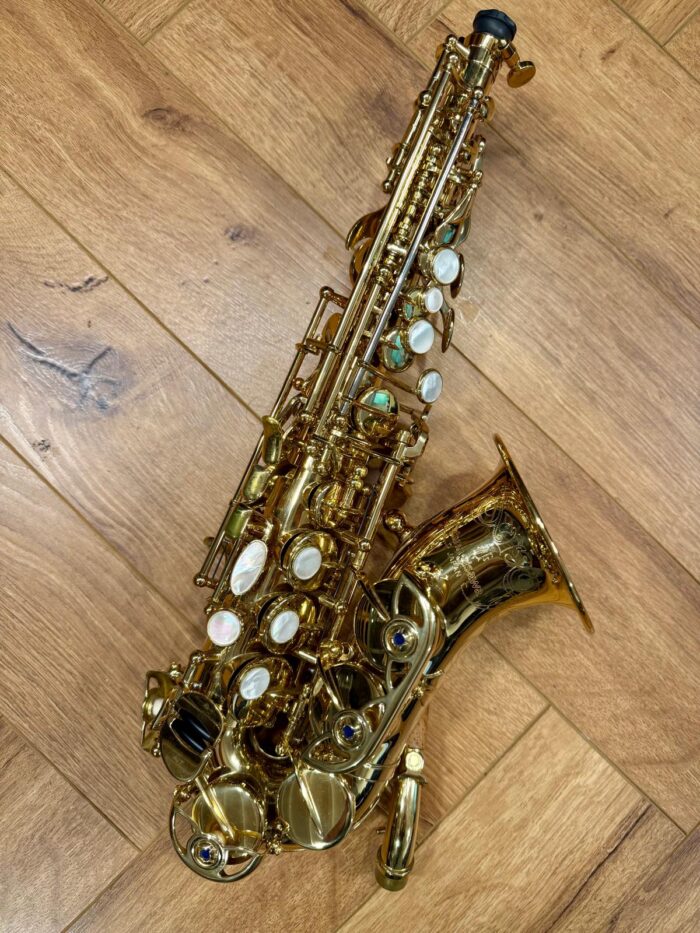 Yanagisawa SCW010 curved Soprano Saxophone