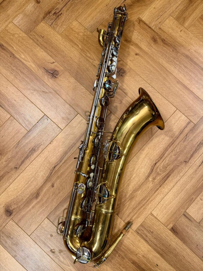 Conn 12m 'Naked Lady' Baritone Saxophone, '36, 272XXX