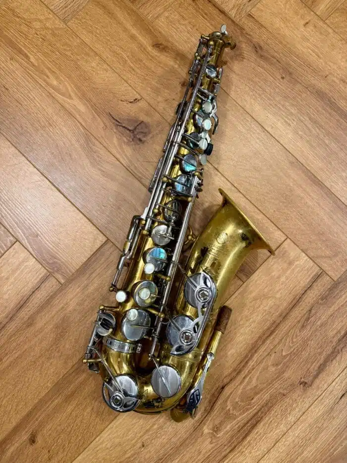 Selmer Mark VI Alto Saxophone, '62, 101XXX