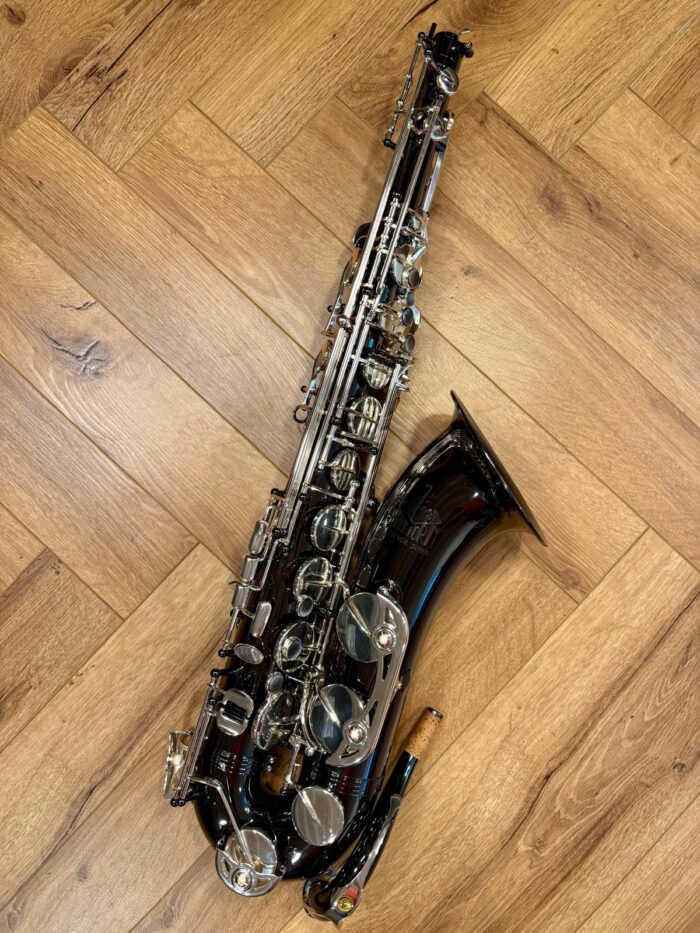 Trevor James Horn Classic II Tenor Saxophone, black/silver